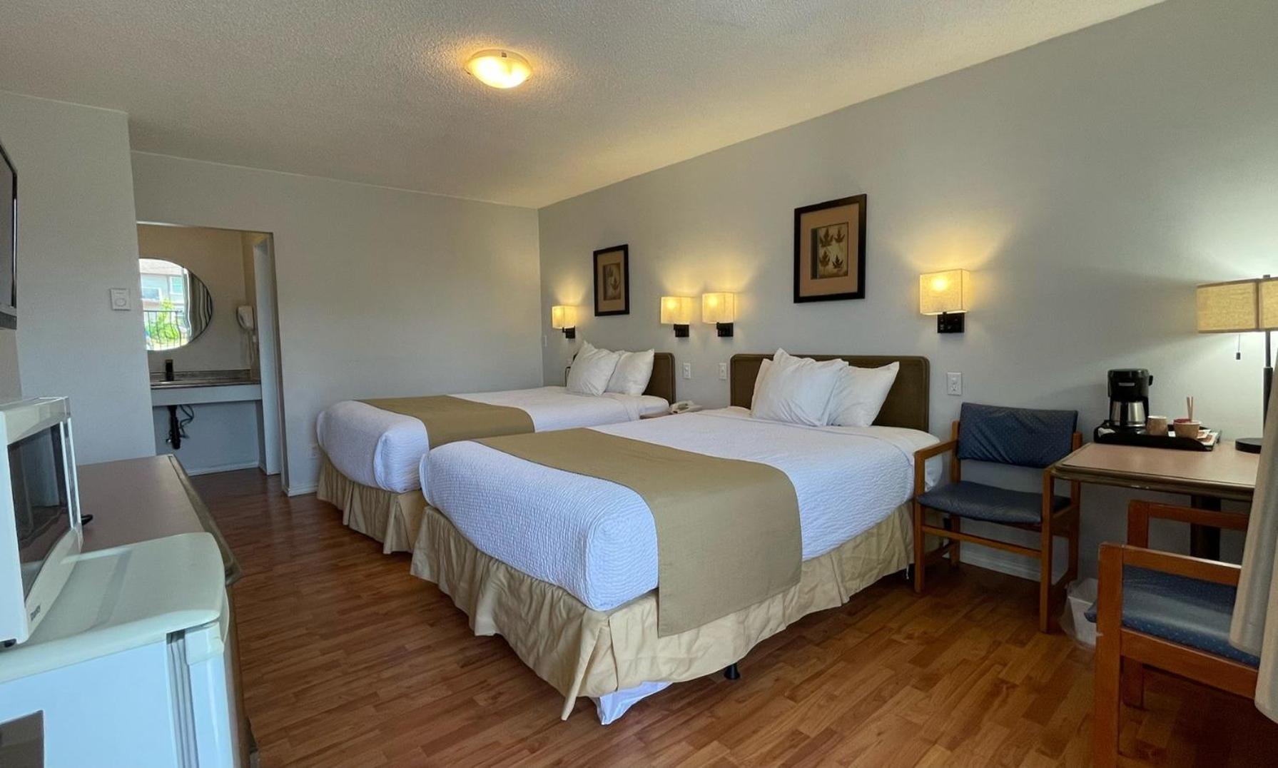 Diplomat Motel Nanaimo Luaran gambar